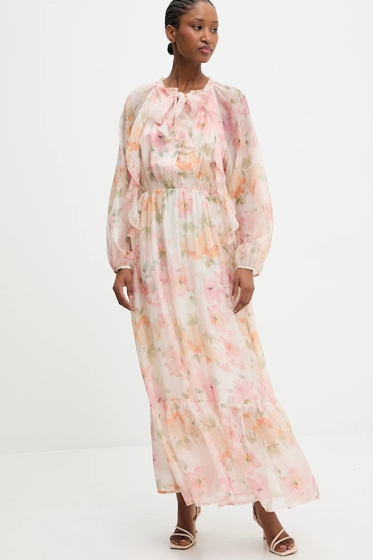 Answear.LAB sukienka 95875 różowy WA25