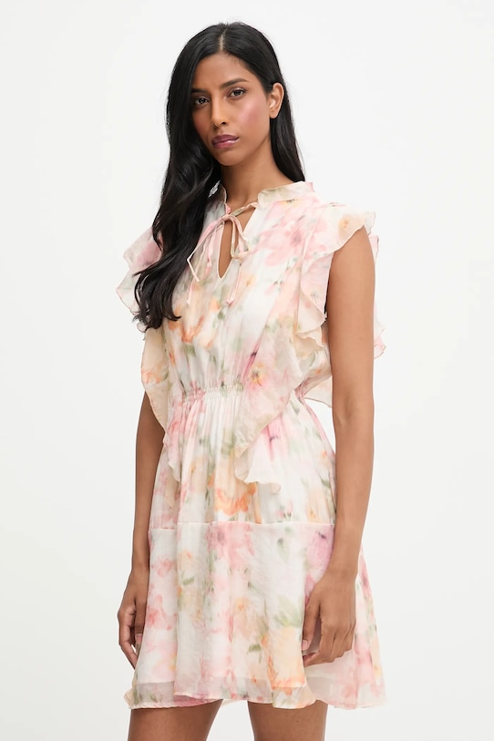 Answear.LAB sukienka casual różowy 95882