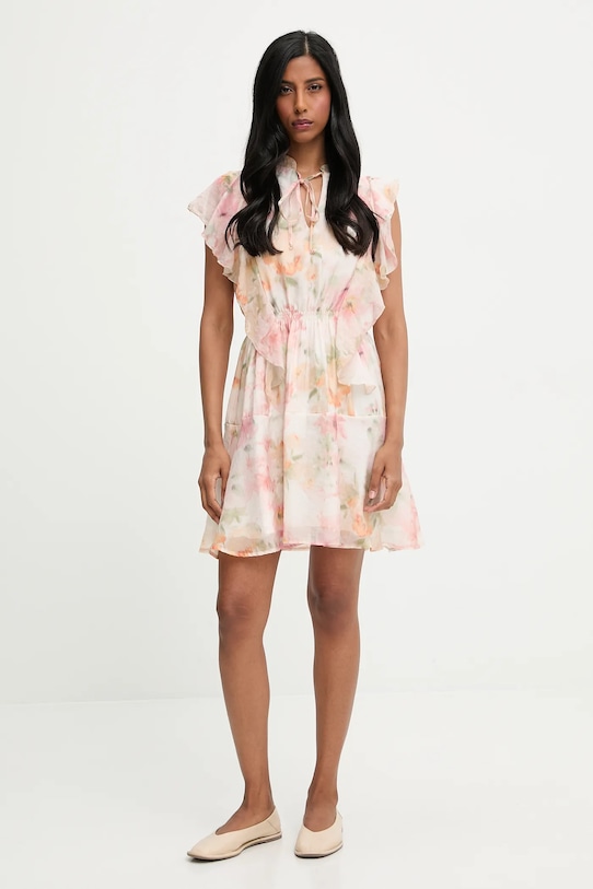 Answear.LAB sukienka 95882 różowy WA25