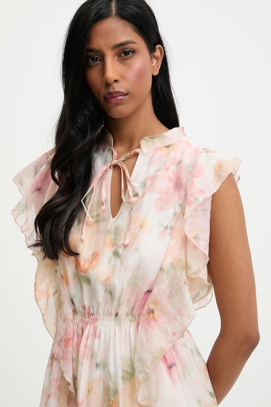 Answear.LAB sukienka różowy 95882