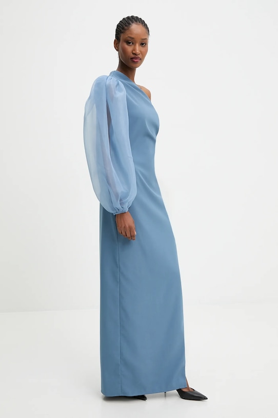 Answear.LAB sukienka 3039 niebieski WA25