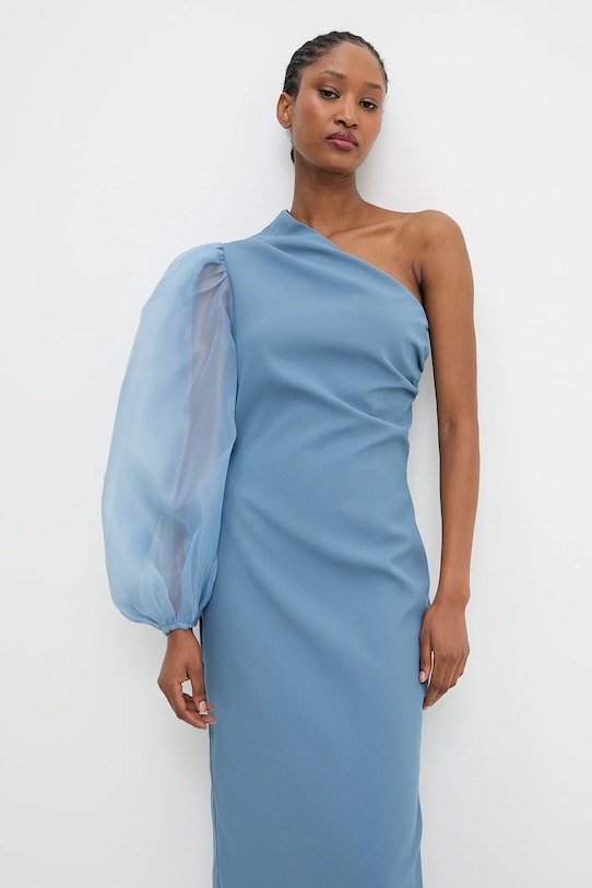 Answear.LAB sukienka niebieski 3039