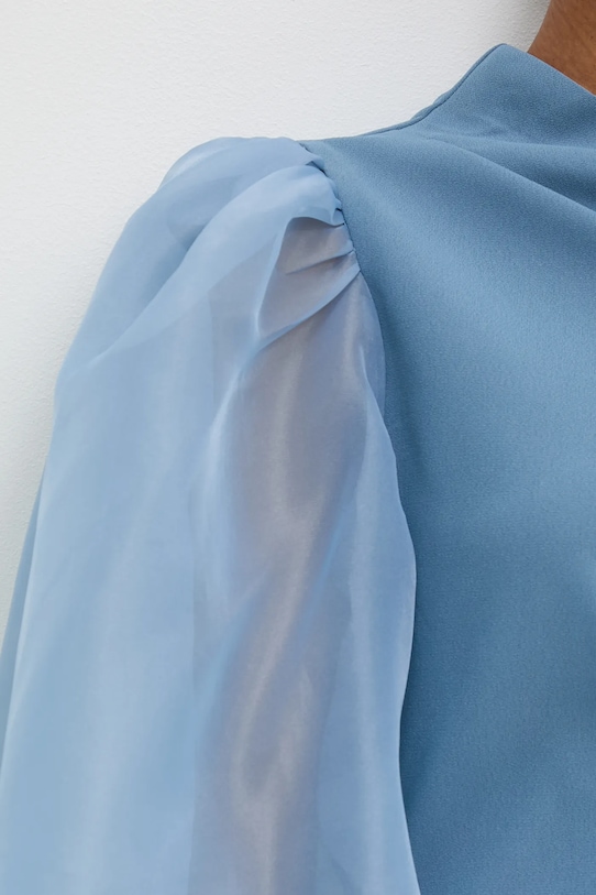 Answear.LAB sukienka 3039 niebieski