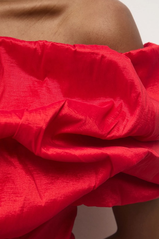 Answear.LAB sukienka 6416 czerwony