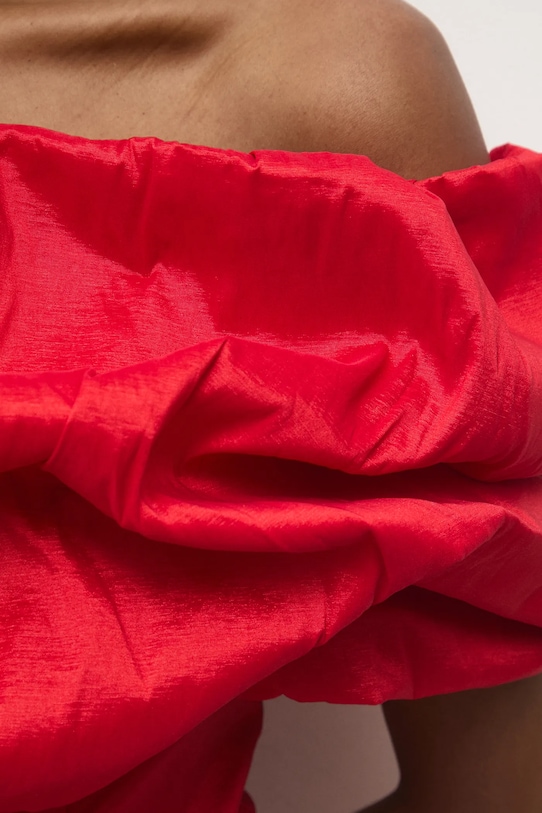 Answear.LAB sukienka 6416 czerwony