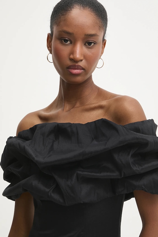 Answear.LAB sukienka czarny 6416