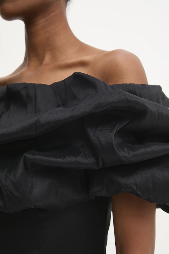 Answear.LAB sukienka 6416 czarny