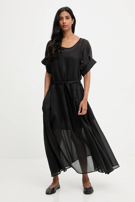 Answear.LAB sukienka casual czarny b9870.ILK
