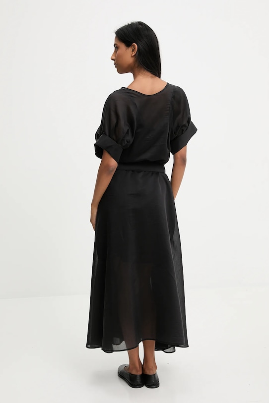 Odzież Answear.LAB sukienka b9870.ILK czarny