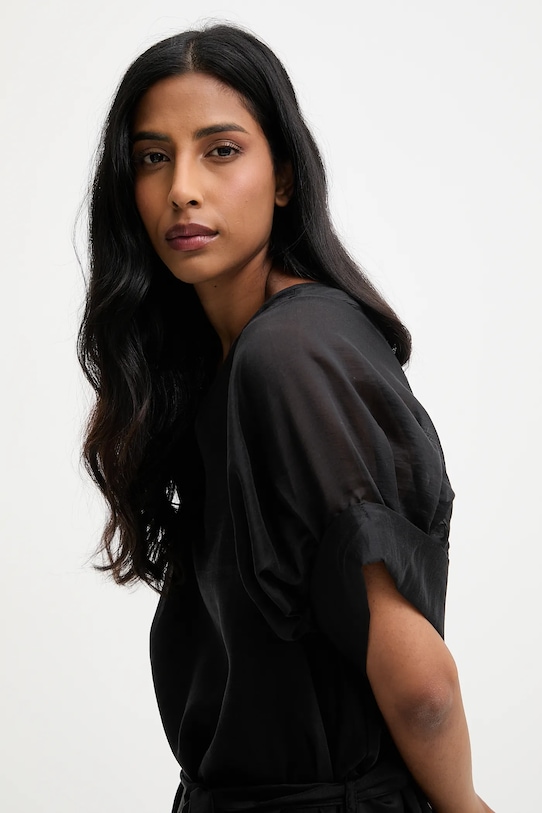 Answear.LAB sukienka czarny b9870.ILK