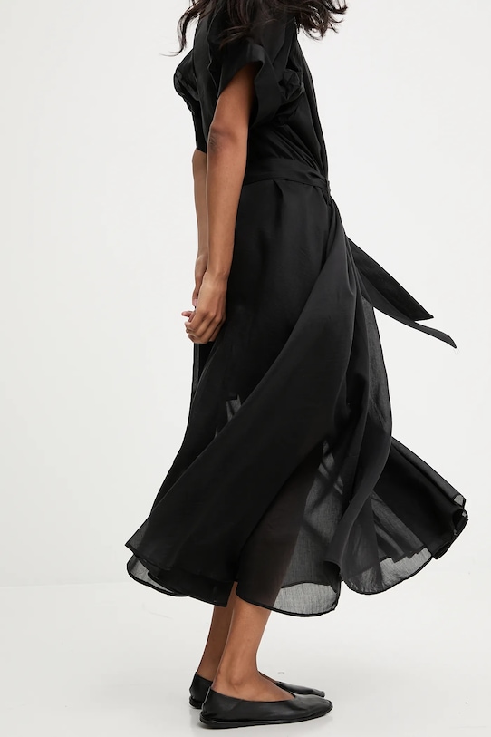 Answear.LAB sukienka b9870.ILK czarny