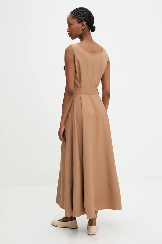 Ρούχα Φόρεμα Answear.LAB b9845.ILK καφέ