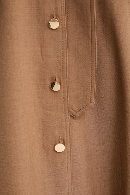 Φόρεμα Answear.LAB b9845.ILK καφέ