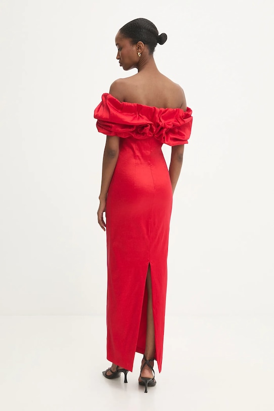 Odzież Answear.LAB sukienka 6416L czerwony