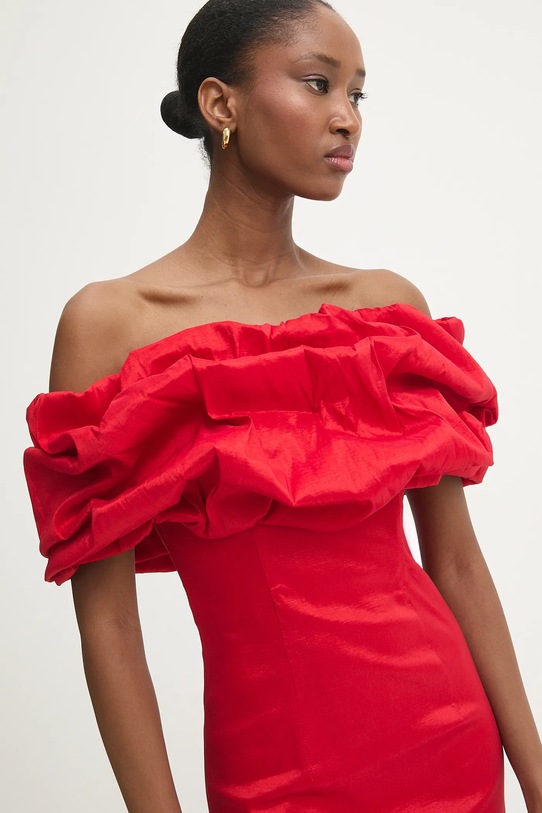 Answear.LAB sukienka czerwony 6416L