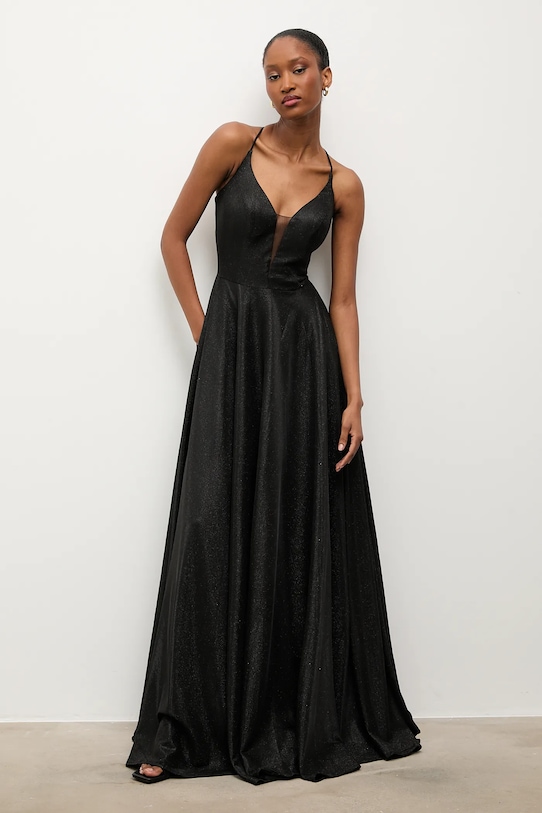 Answear.LAB rochie 6387 negru WA25