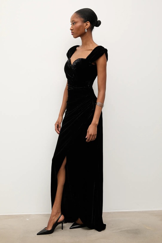 Answear.LAB sukienka 5379 czarny WA25