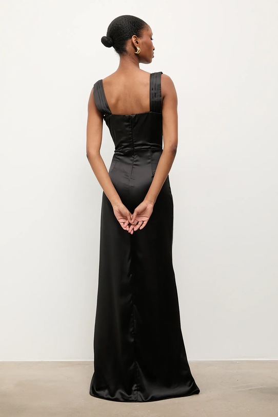 Odzież Answear.LAB sukienka 5385 czarny