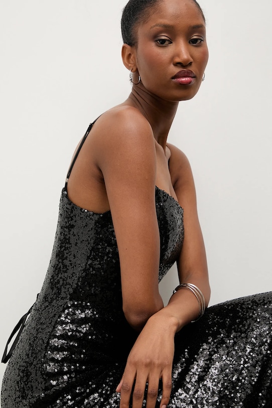 Answear.LAB rochie 5381 negru