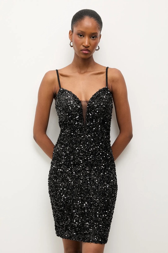 Answear.LAB sukienka 5388 czarny WA25