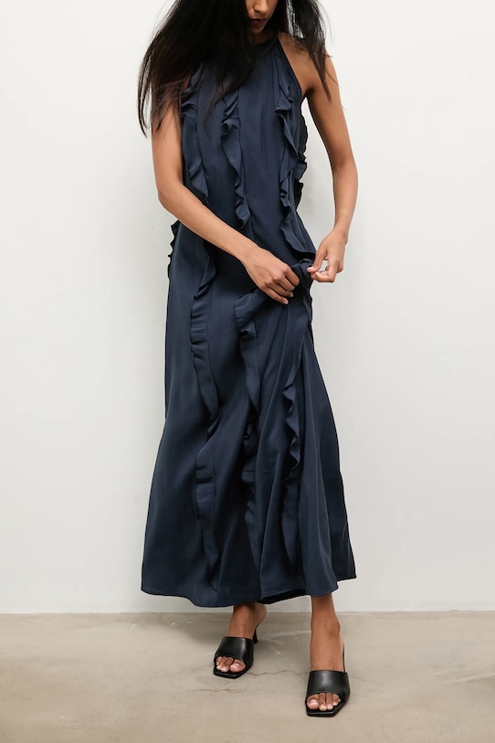 Answear.LAB rochie bleumarin D1130.IOS