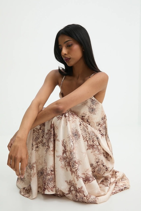 Answear.LAB rochie bej 4328.IOS