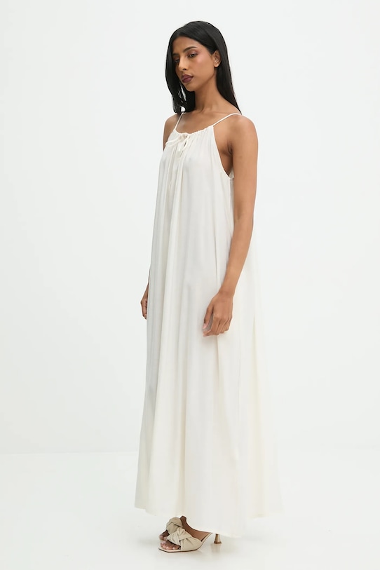 Šaty Answear.LAB 5104.IOS béžová WA25