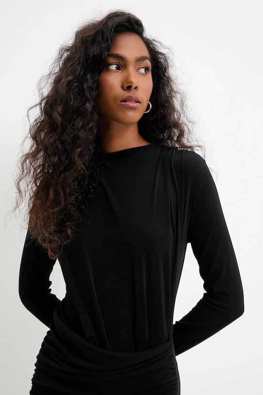 Answear.LAB sukienka 1251.IOS czarny