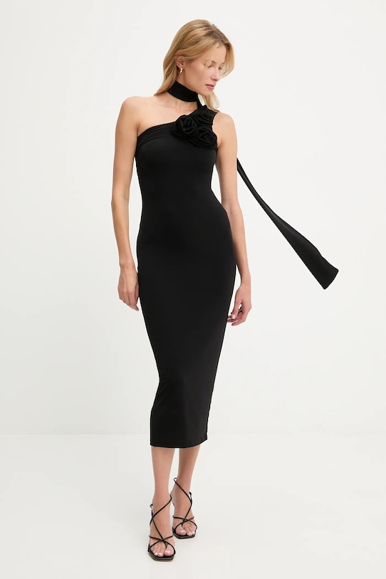 Answear.LAB rochie midi negru 987.tos
