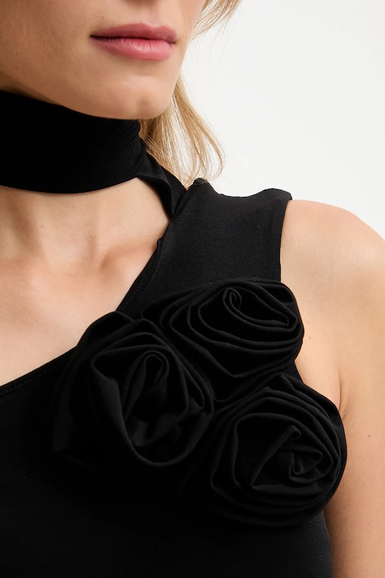 Answear.LAB rochie 987.tos negru
