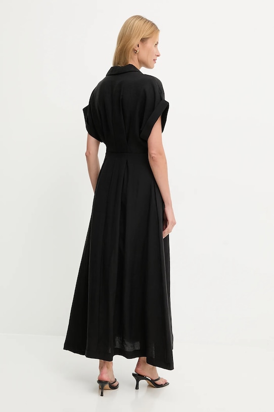 Îmbrăcăminte Answear.LAB rochie sng.137.tos negru