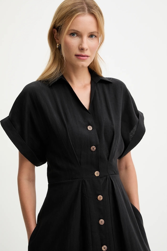 Answear.LAB rochie negru sng.137.tos