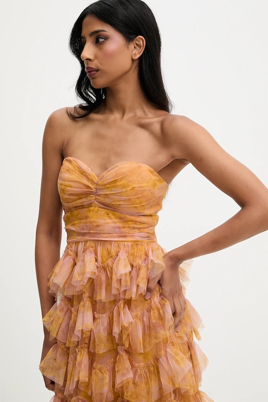 Šaty Answear.LAB žlutá 578119.flk