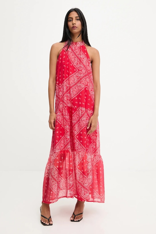 Answear.LAB sukienka casual czerwony 4286.ios