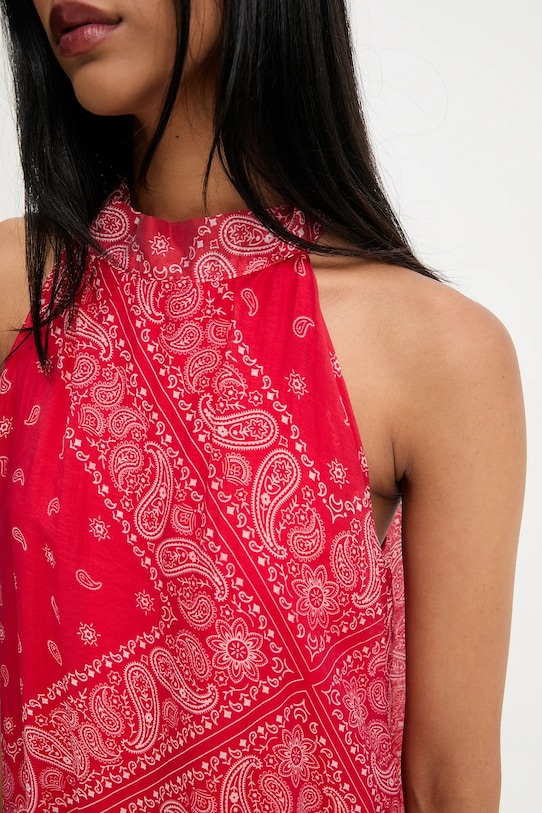 Answear.LAB sukienka 4286.ios czerwony