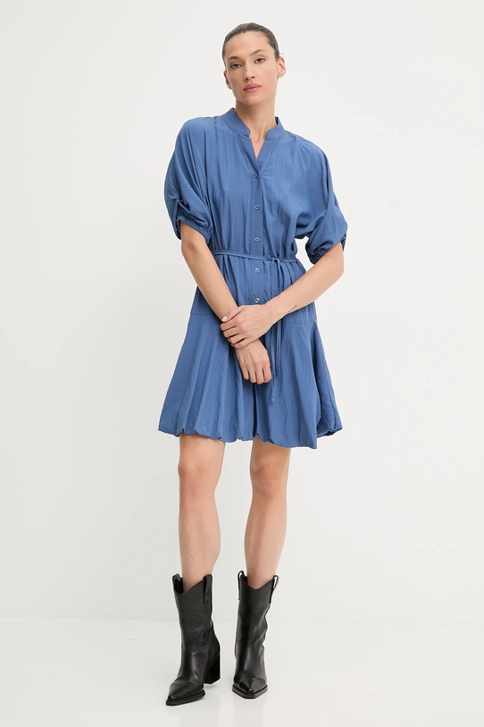 Answear.LAB sukienka casual niebieski 4024.IOS