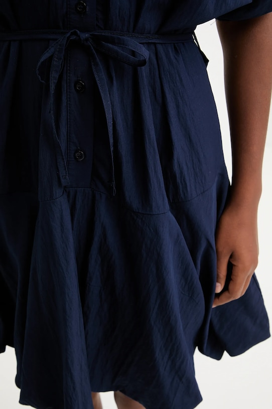 Šaty Answear.LAB 4024.IOS námořnická modř