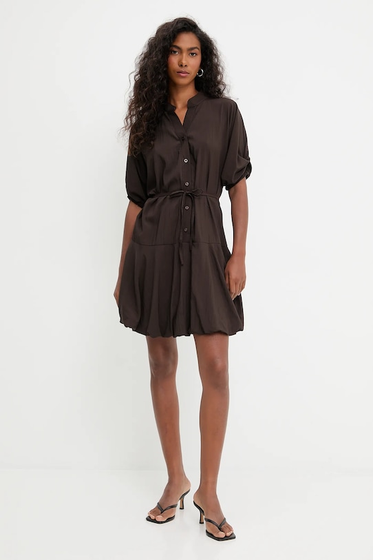 Answear.LAB rochie 4024.IOS maro WA25