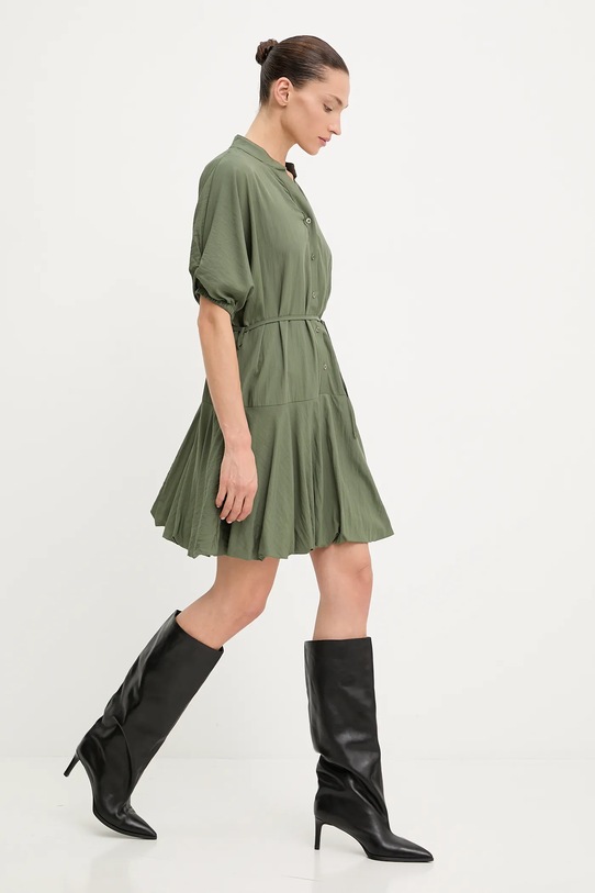 Answear.LAB sukienka casual zielony 4024.IOS