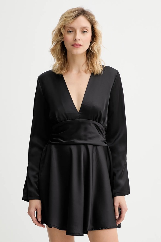 Answear.LAB sukienka casual czarny 93052