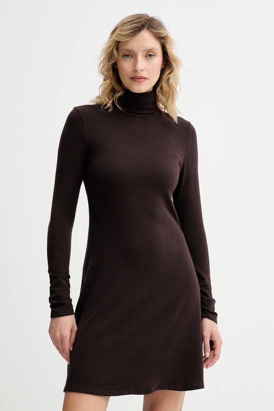 Odzież Answear.LAB sukienka 92730/2 brązowy