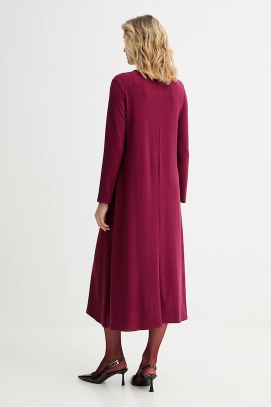 Odzież Answear.LAB sukienka 51429/2 bordowy