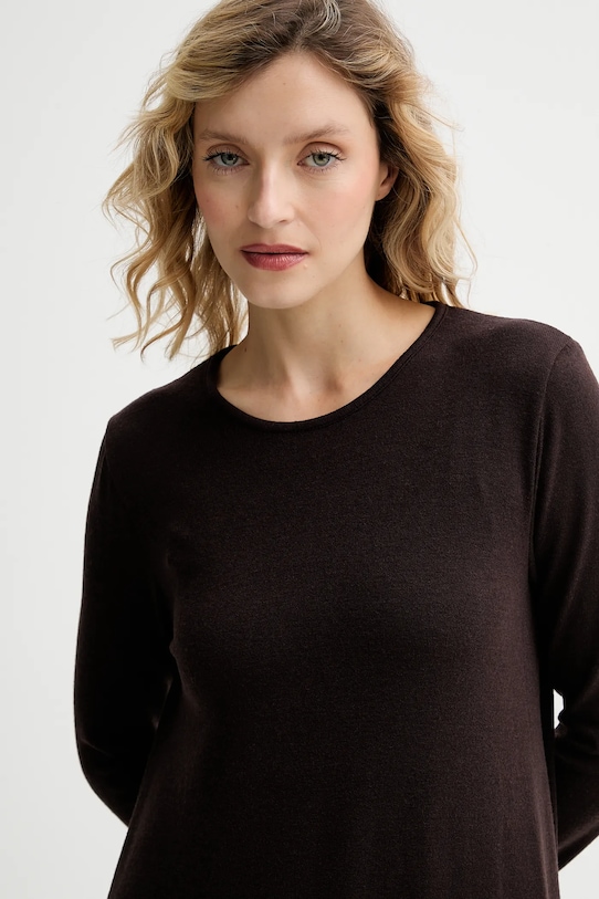 Answear.LAB sukienka brązowy 51429/2