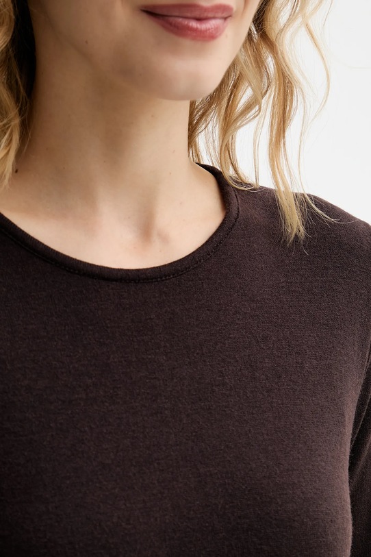 Answear.LAB sukienka 51429/2 brązowy