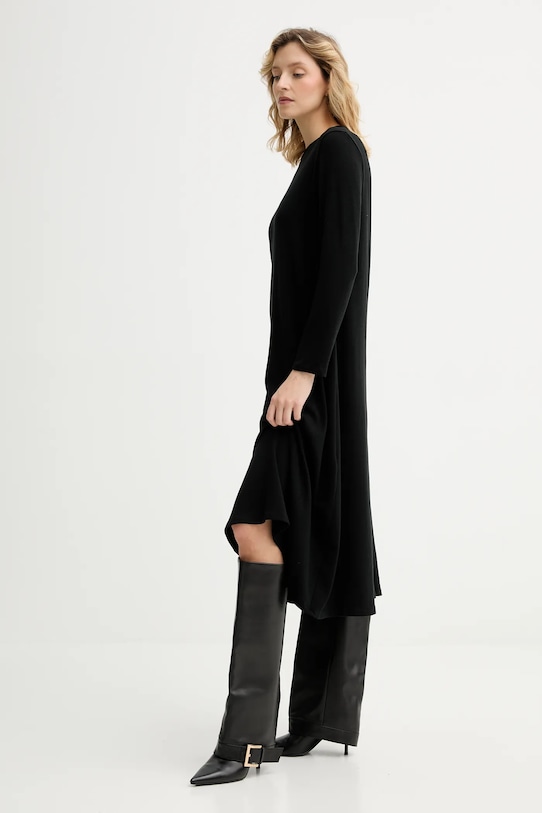 Answear.LAB sukienka 51429/2 czarny WA25