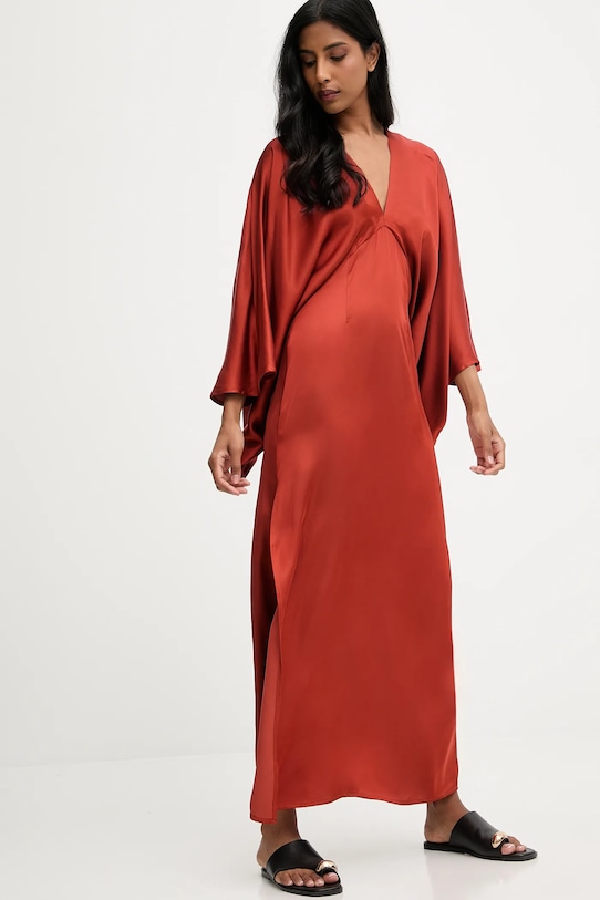 Answear.LAB rochie maxi rosu LD2816.hak
