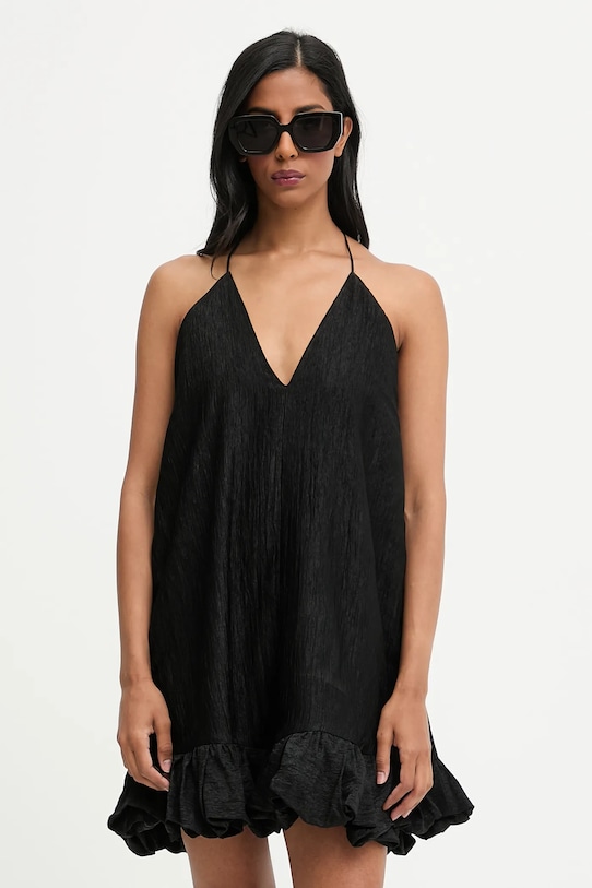 Answear.LAB rochie mini negru LC240513.hak