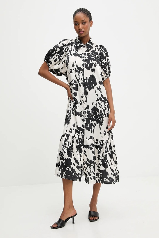 Answear.LAB rochie midi negru S12975.hak