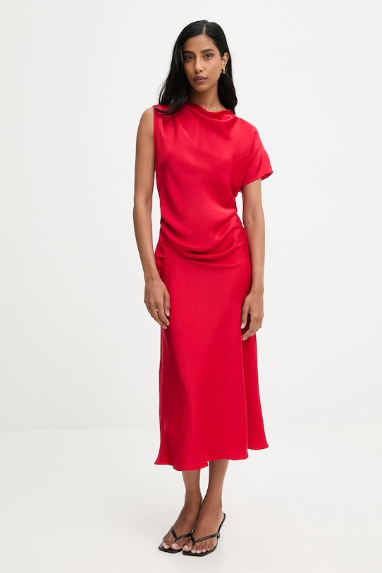 Answear.LAB rochie maxi rosu 17554.hak