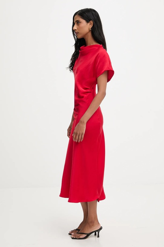 Answear.LAB rochie 17554.hak rosu WA25